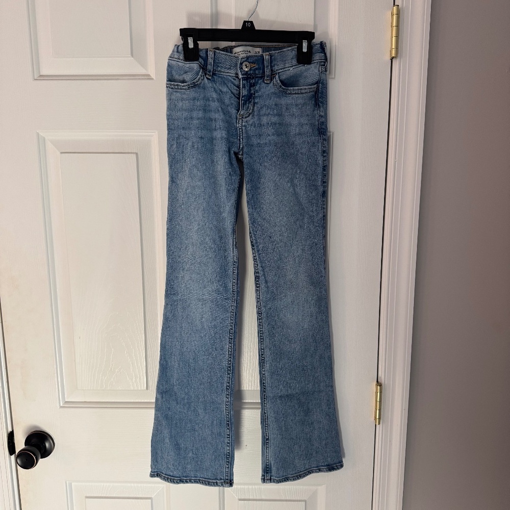 Abercrombie Girls boot cut jeans